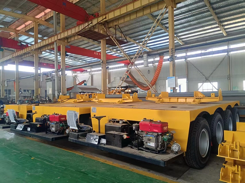 4 Axle Girder Bridge Trailer Manufacturer 4 Axle Girder Bridge Trailer Manufacturer